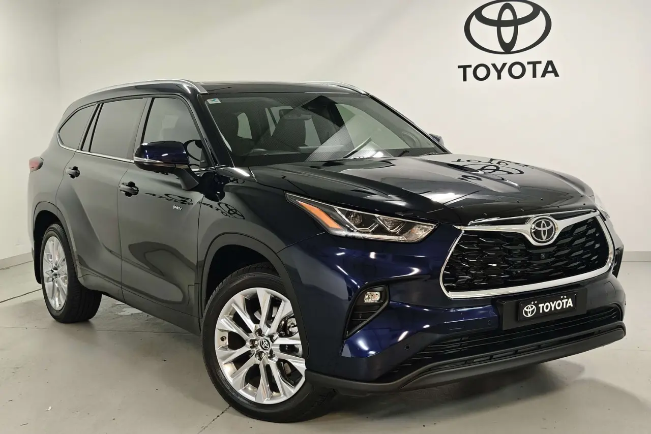 2025 Toyota Kluger Image