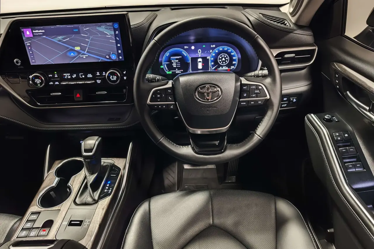 2025 Toyota Kluger Gallery Image 17
