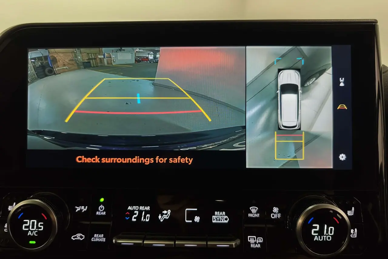 2025 Toyota Kluger Gallery Image 21