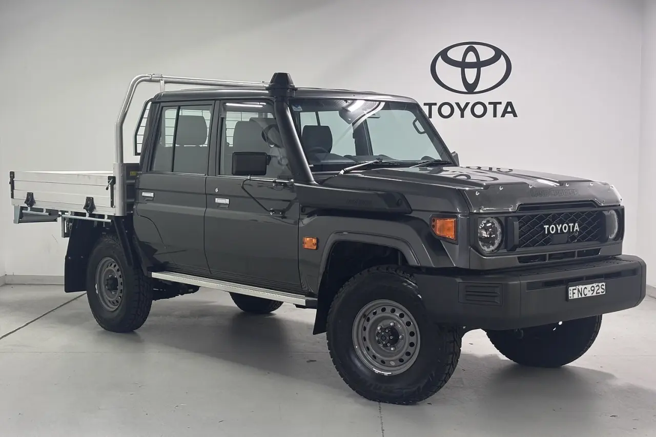 2024 Toyota Landcruiser Gallery Image 1