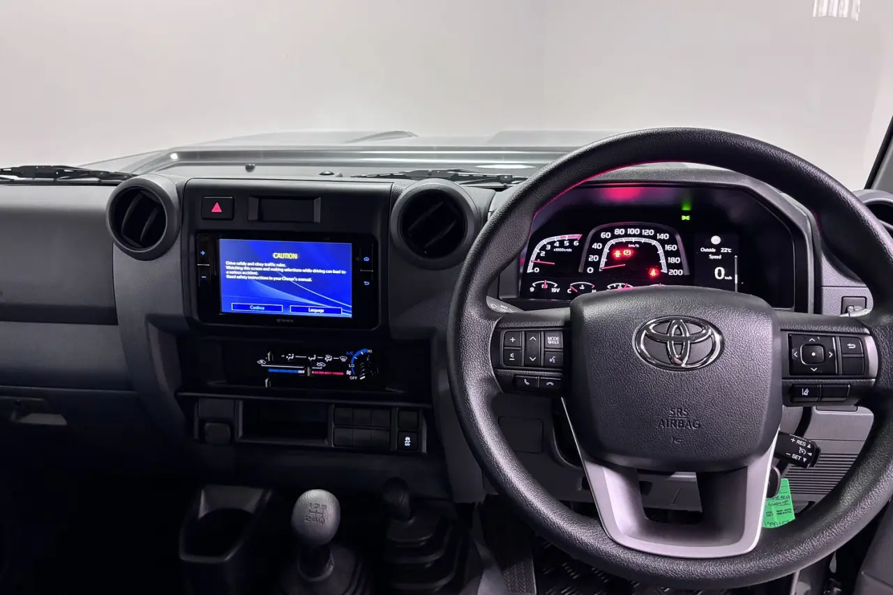 2024 Toyota Landcruiser Gallery Image 17