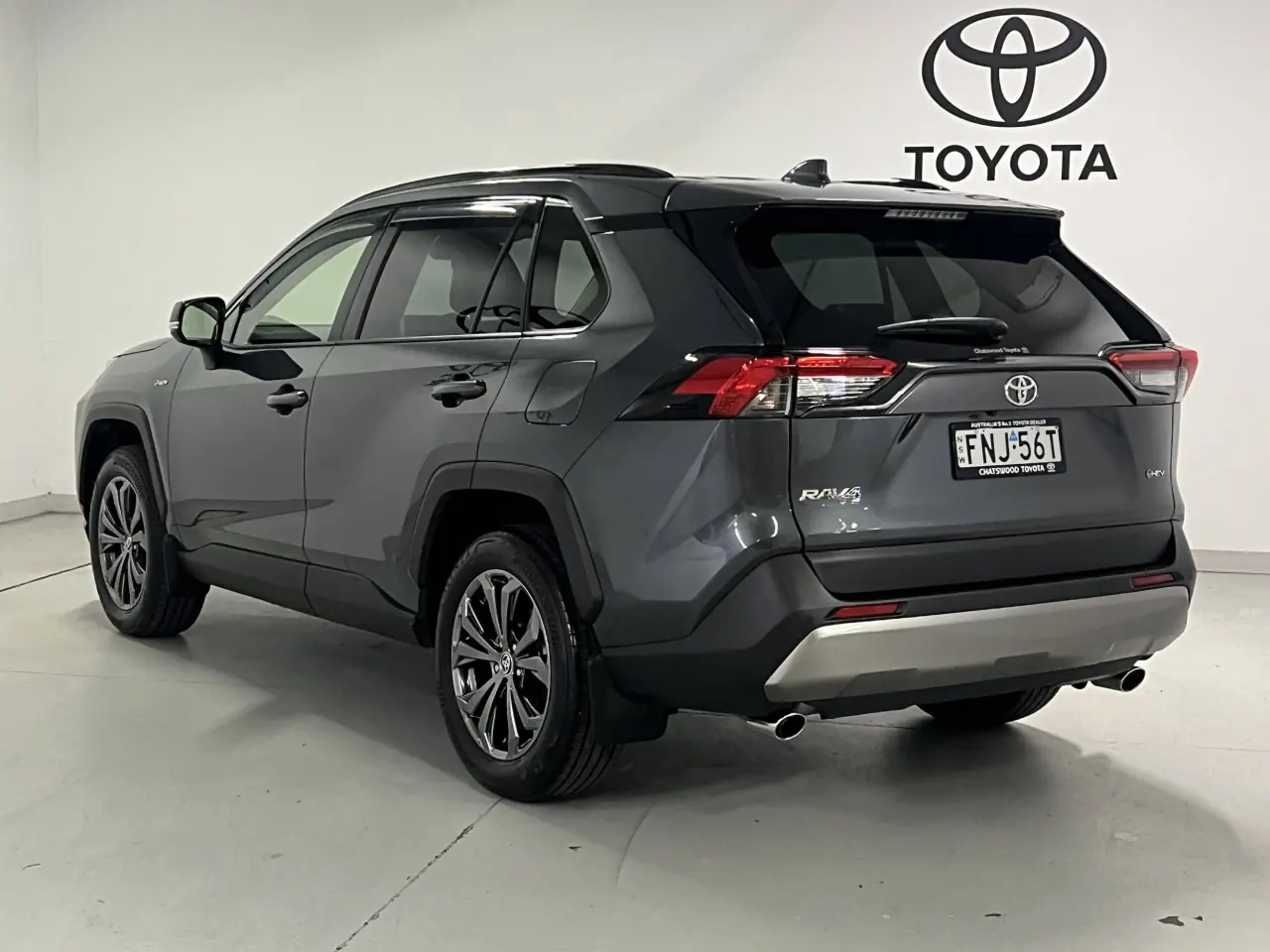 2024 TOYOTA RAV4 HYBRID Gallery Image 8
