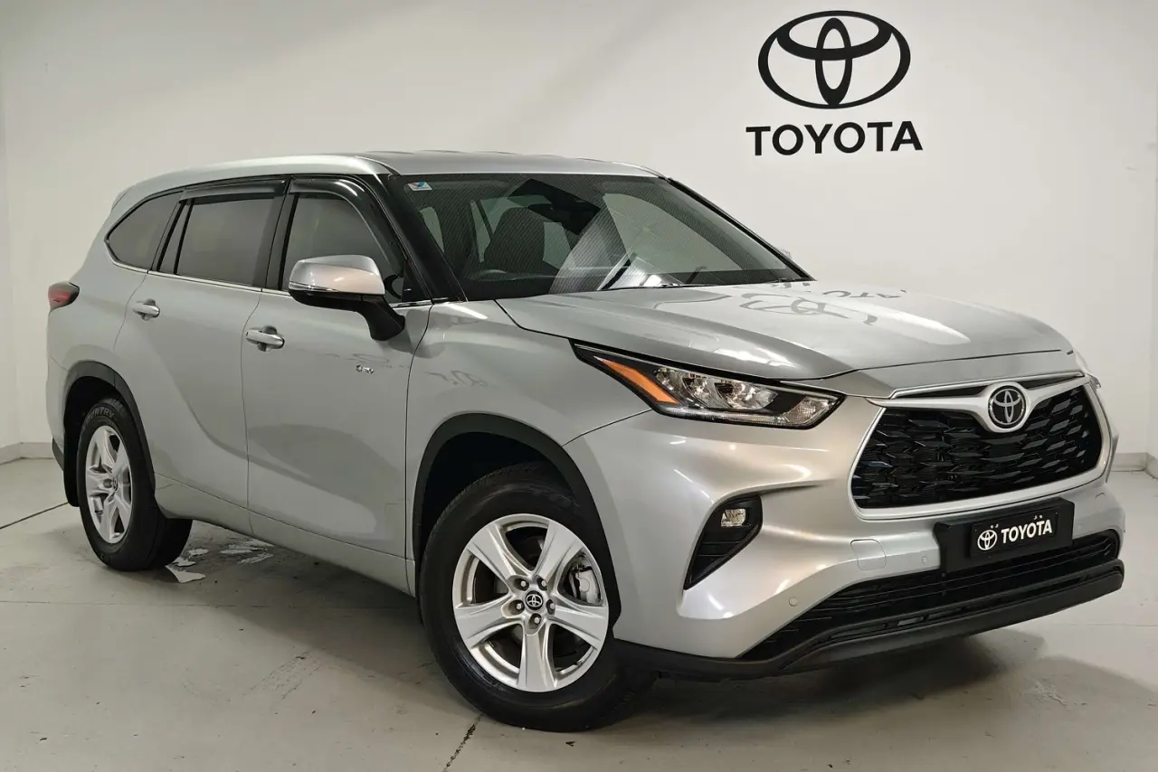 2025 Toyota Kluger Gallery Image 1