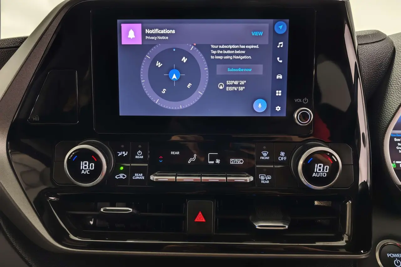 2025 Toyota Kluger Gallery Image 19