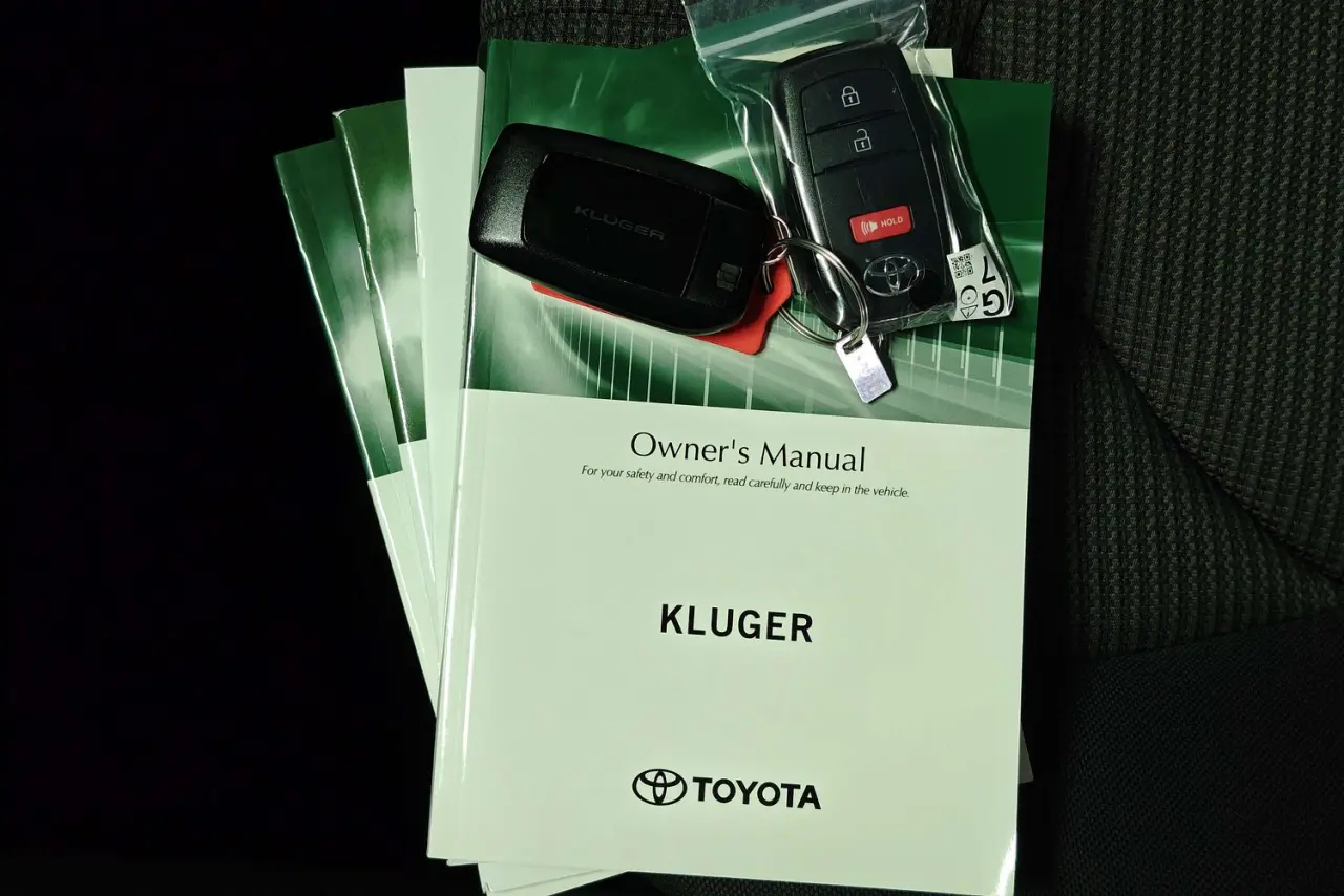 2025 Toyota Kluger Gallery Image 22