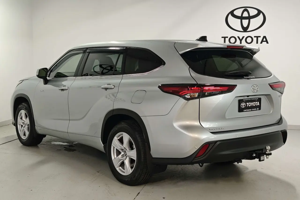 2025 Toyota Kluger Gallery Image 6