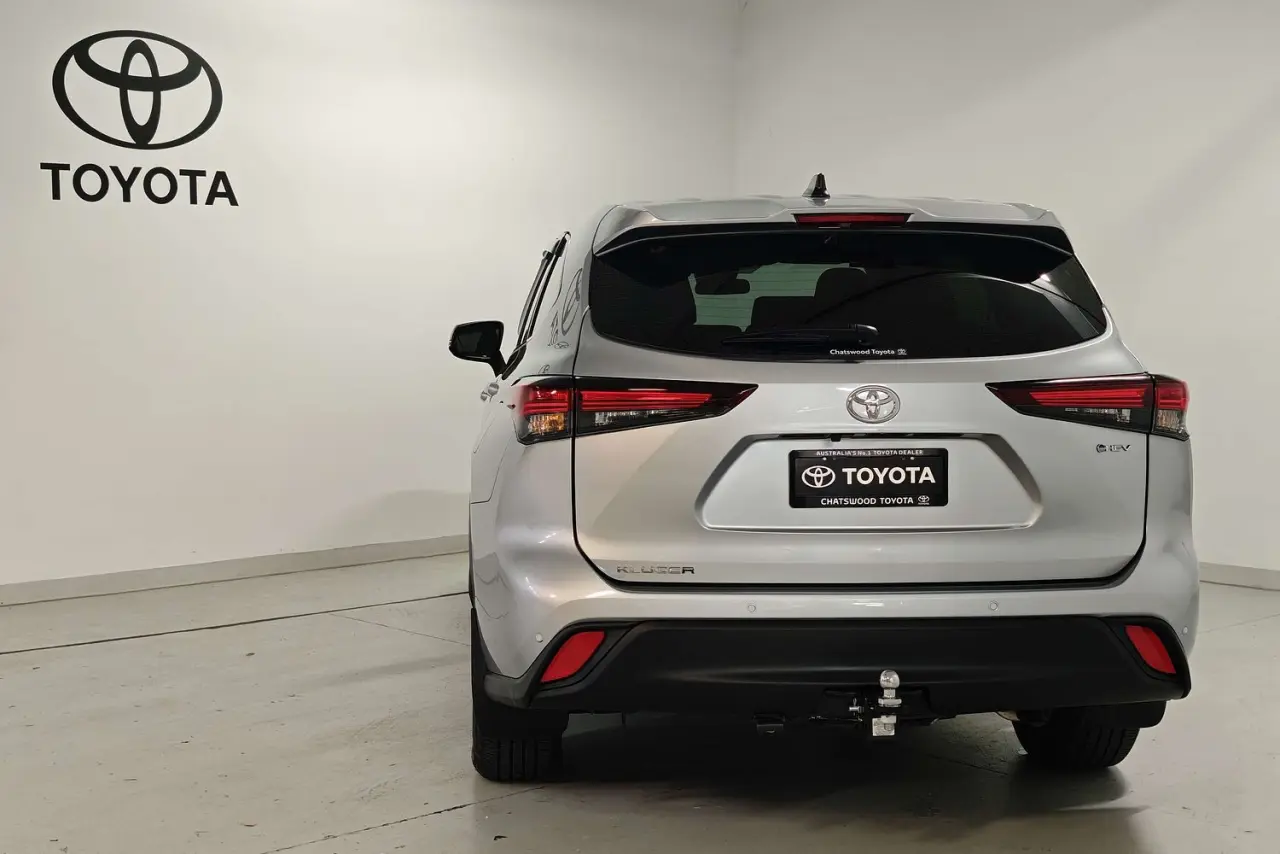 2025 Toyota Kluger Gallery Image 7