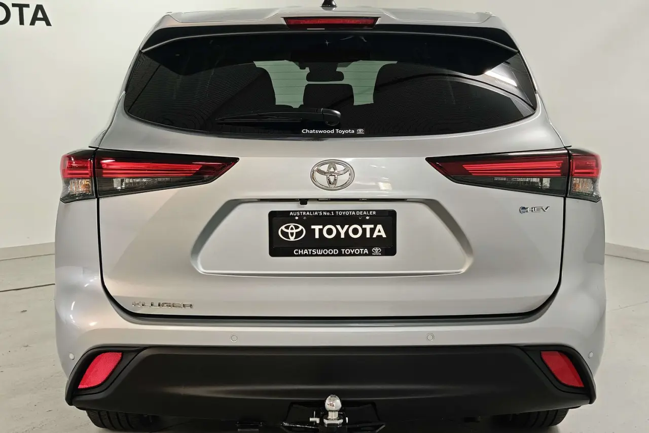 2025 Toyota Kluger Gallery Image 8