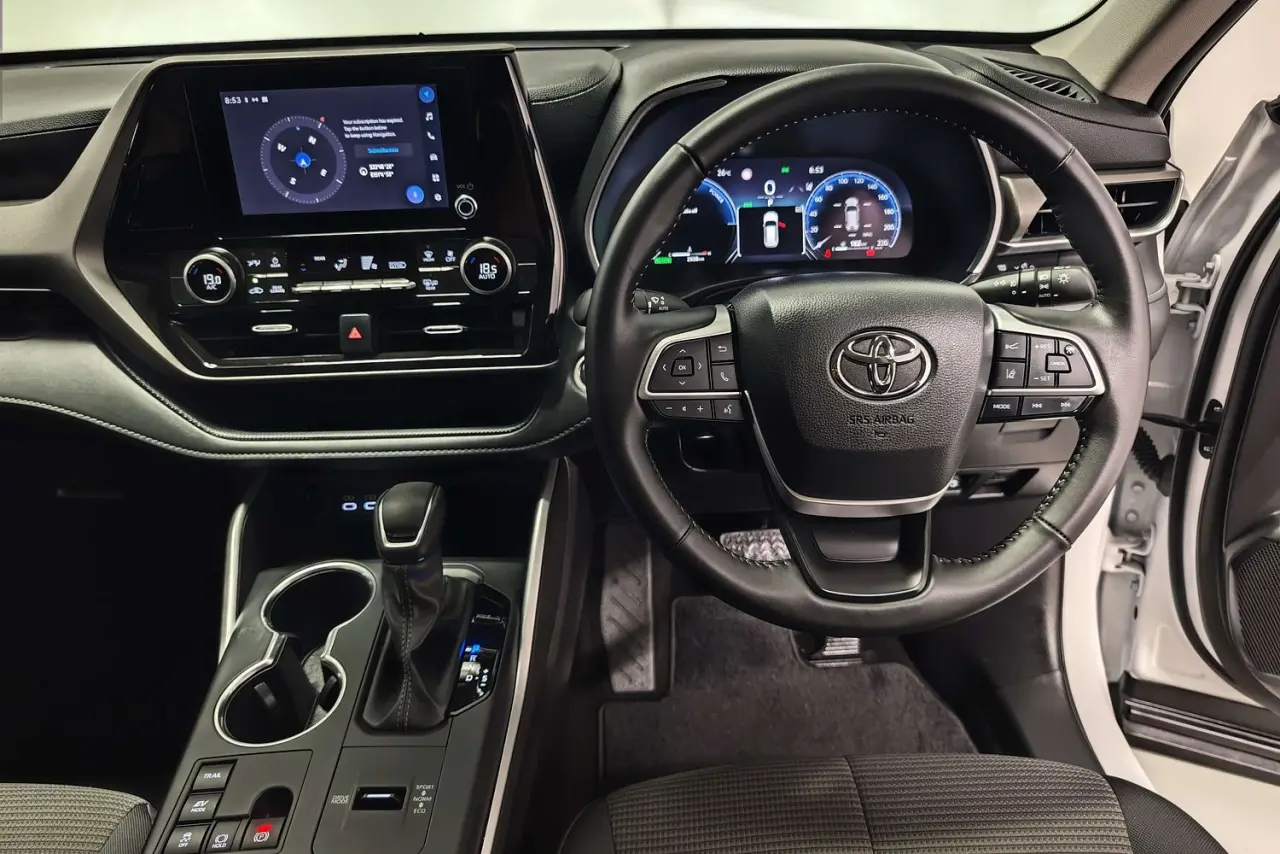 2025 Toyota Kluger Gallery Image 17