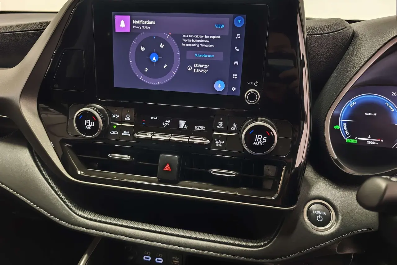 2025 Toyota Kluger Gallery Image 19