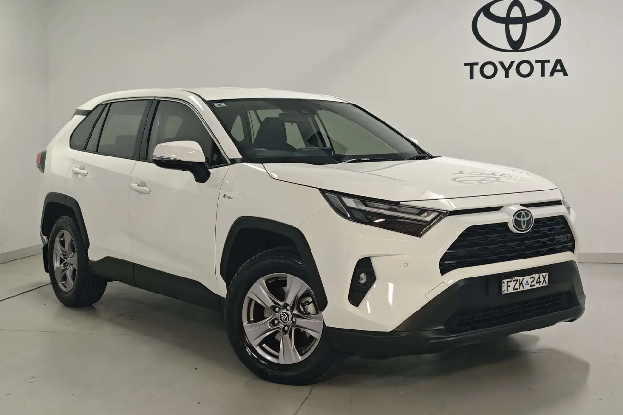 2025 Toyota RAV4 Gallery Image 1