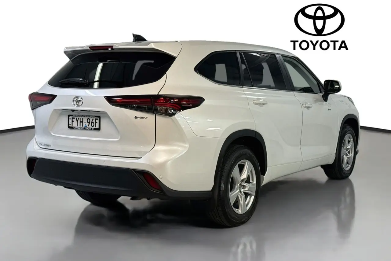 2025 Toyota Kluger Gallery Image 10