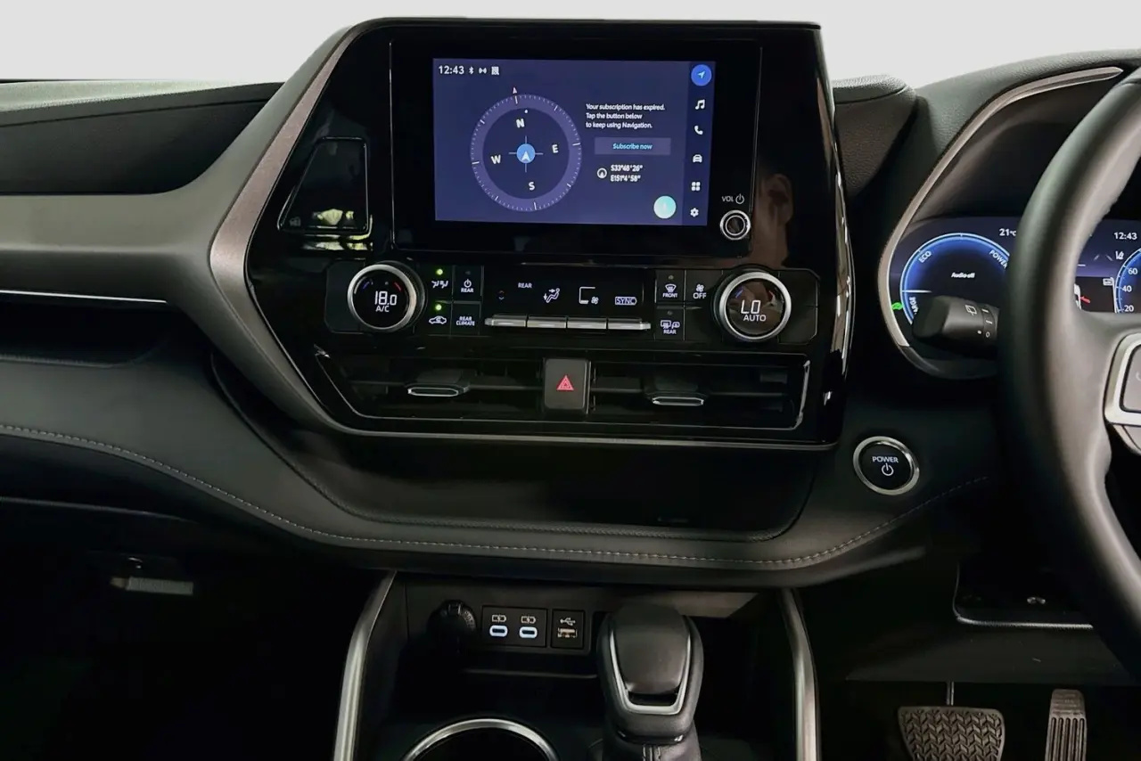 2025 Toyota Kluger Gallery Image 15