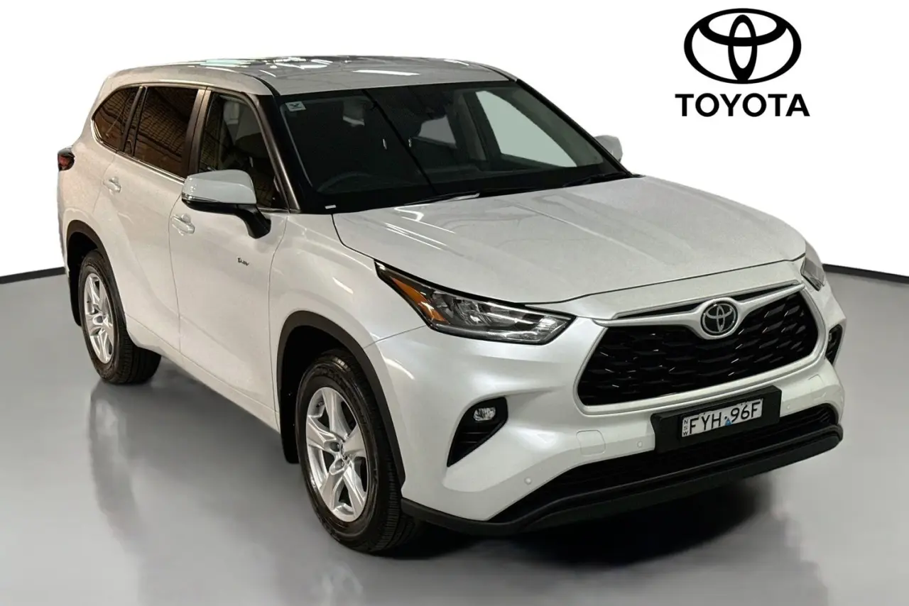 2025 Toyota Kluger Gallery Image 28