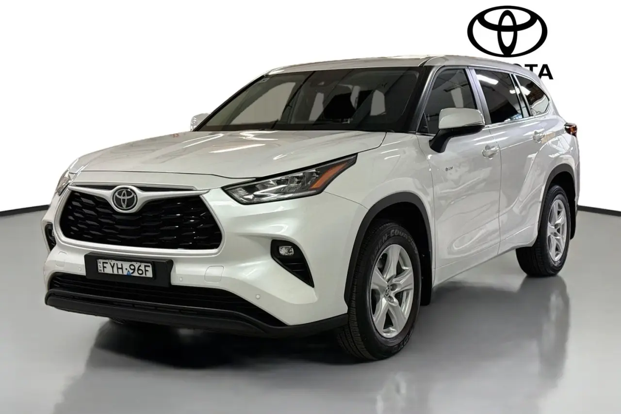 2025 Toyota Kluger Gallery Image 4