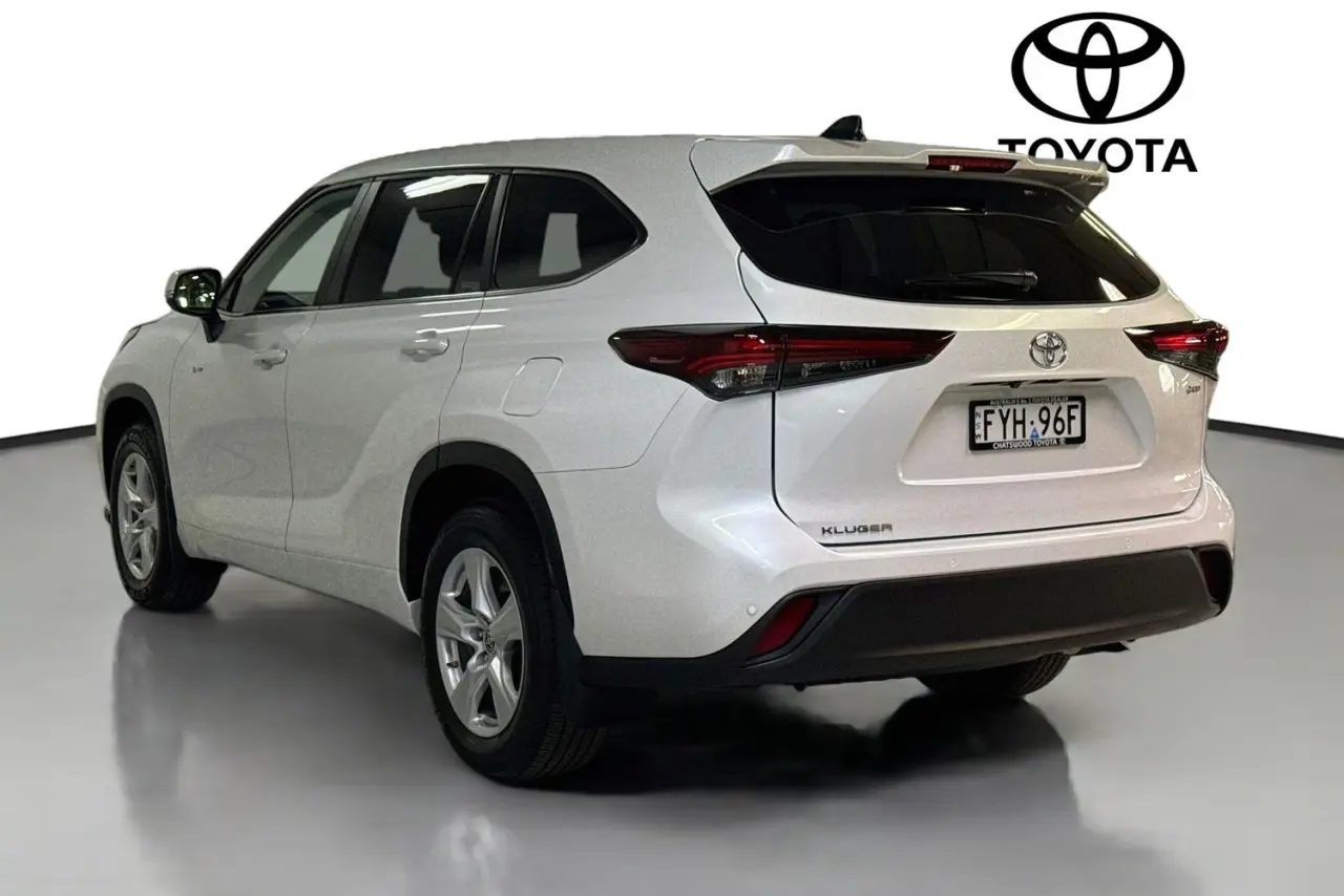 2025 Toyota Kluger Gallery Image 6