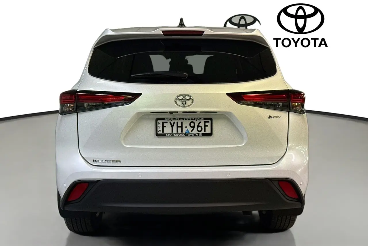 2025 Toyota Kluger Gallery Image 7