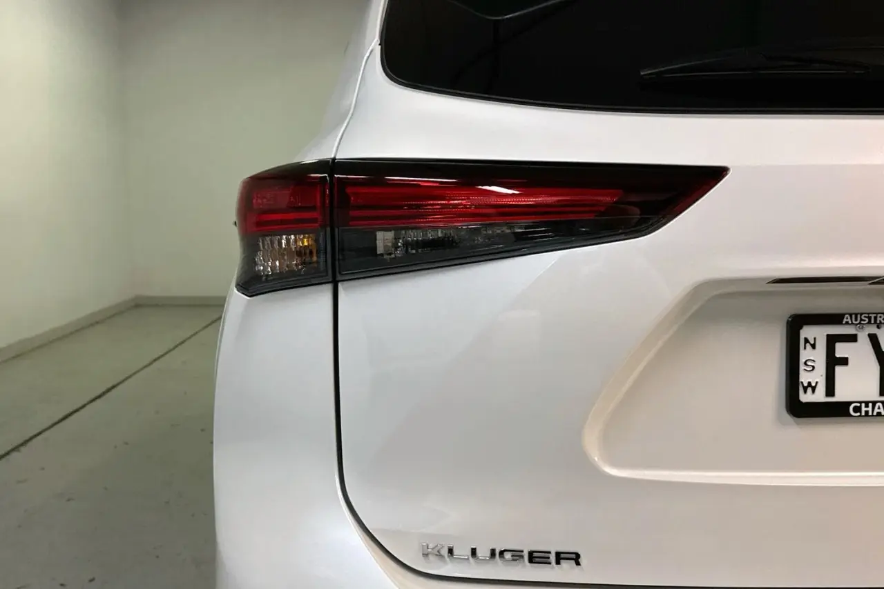 2025 Toyota Kluger Gallery Image 8
