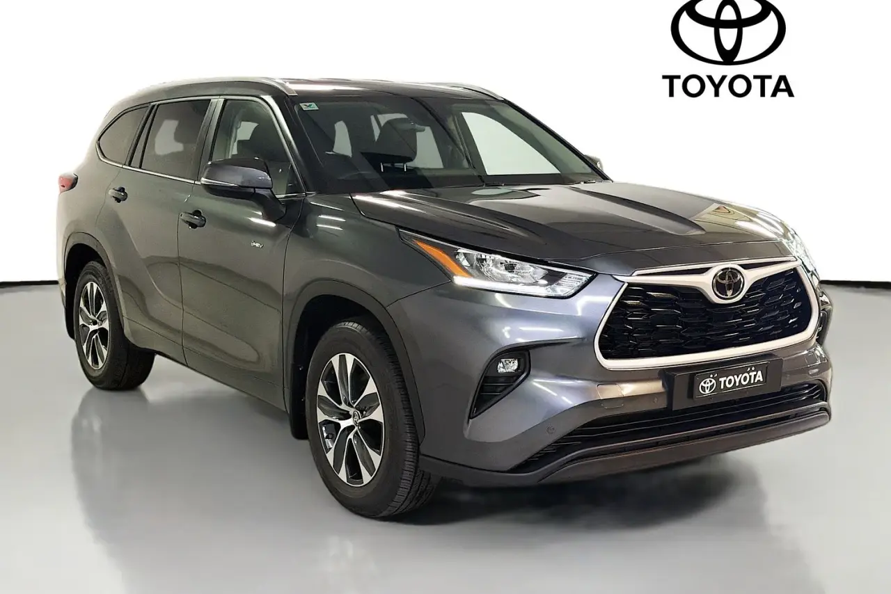 2025 Toyota Kluger Image