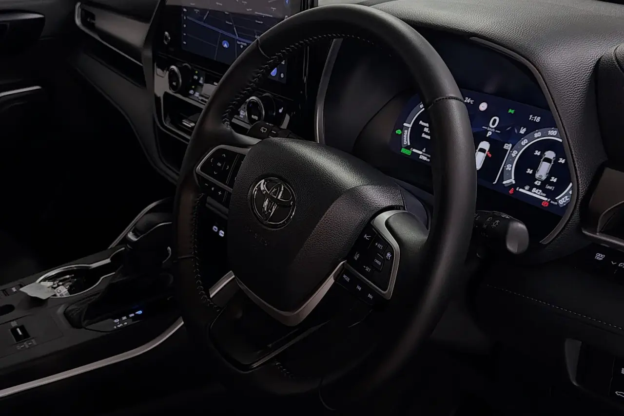 2025 Toyota Kluger Gallery Image 13