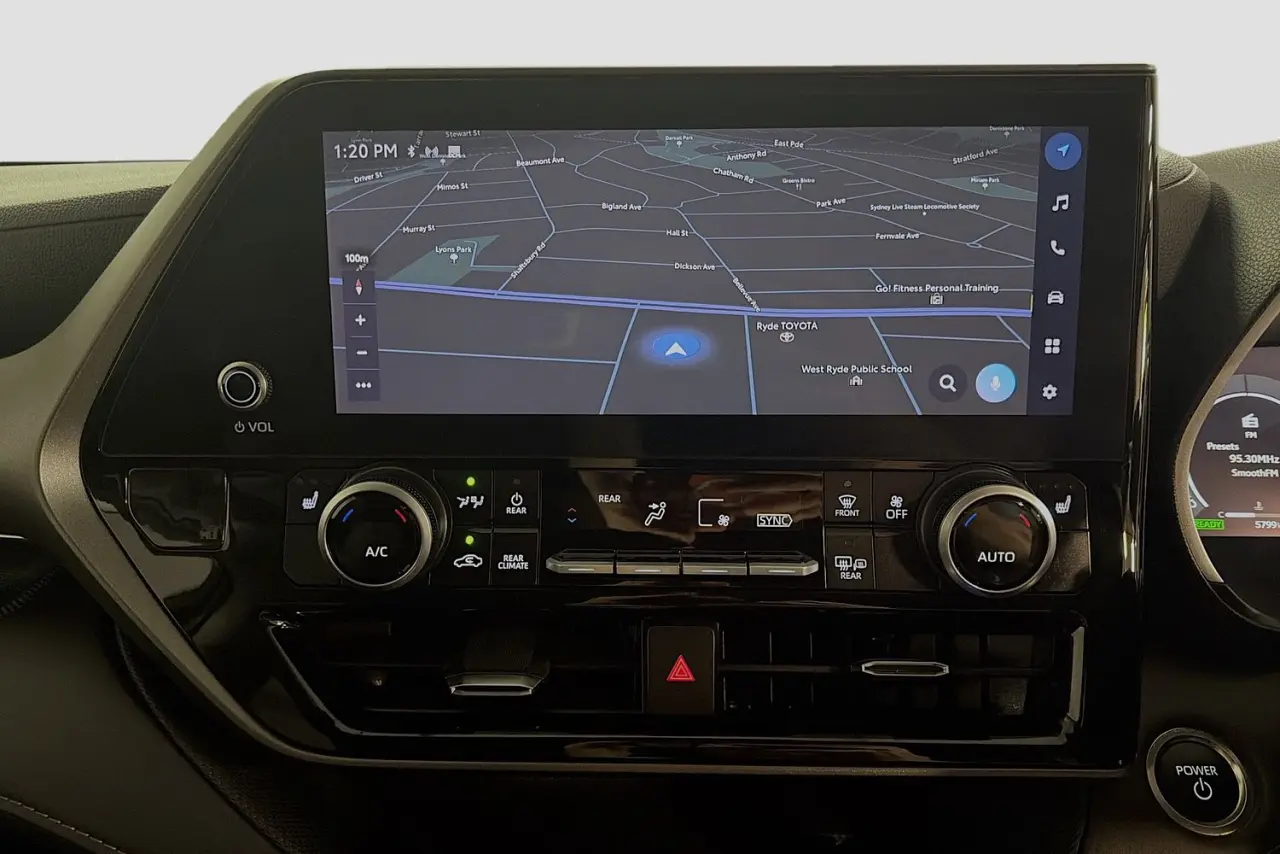 2025 Toyota Kluger Gallery Image 14