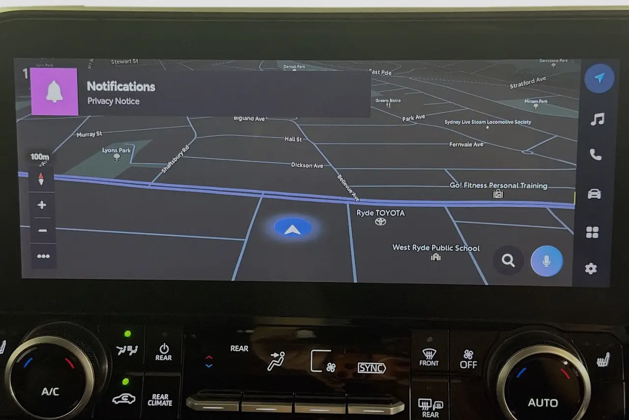 2025 Toyota Kluger Gallery Image 16