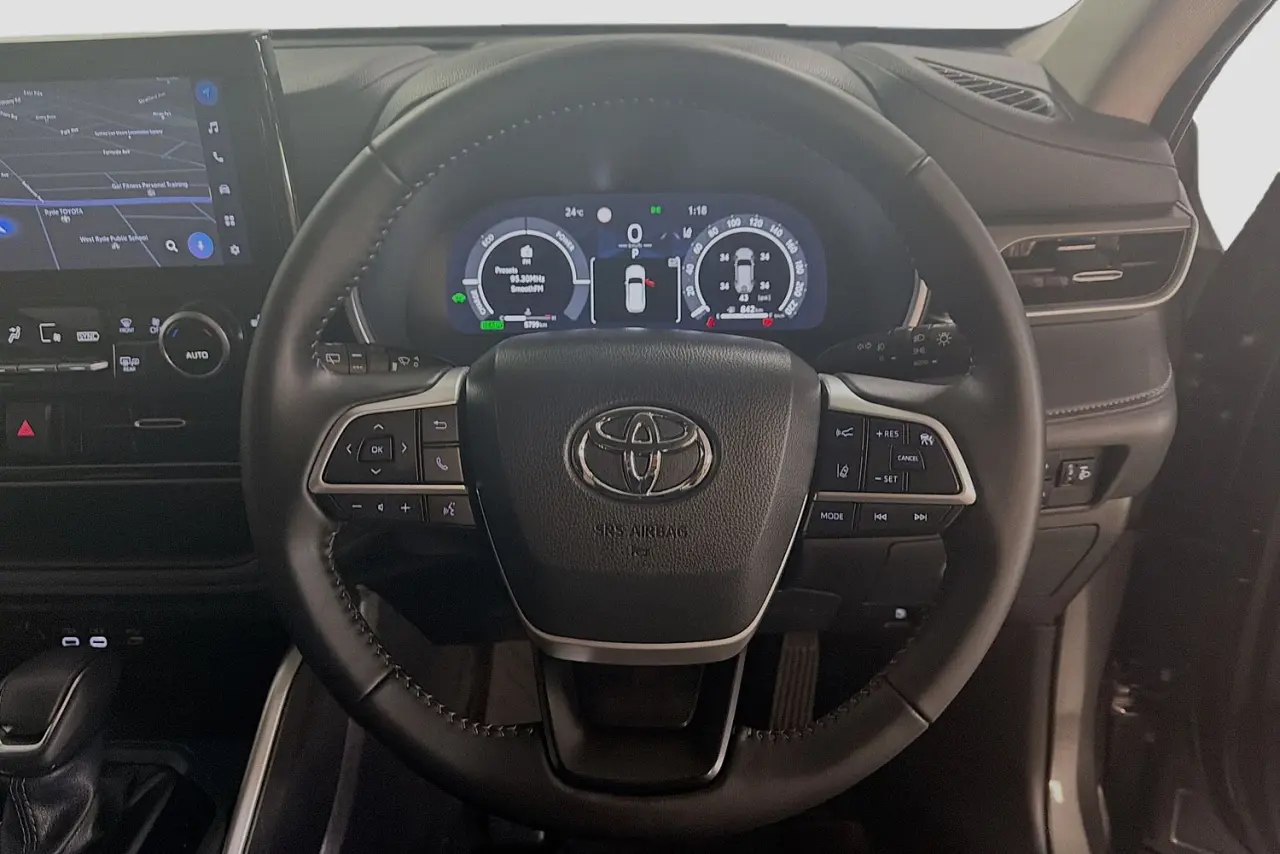 2025 Toyota Kluger Gallery Image 20