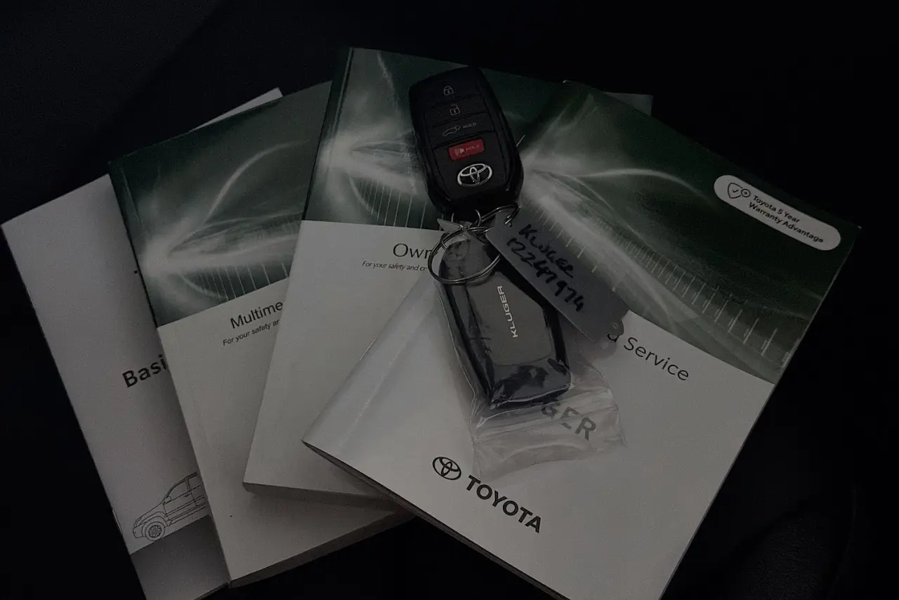 2025 Toyota Kluger Gallery Image 29