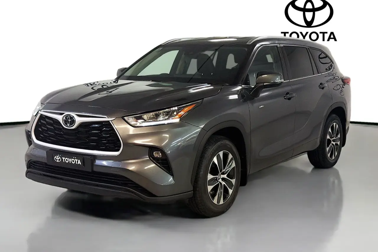 2025 Toyota Kluger Gallery Image 4