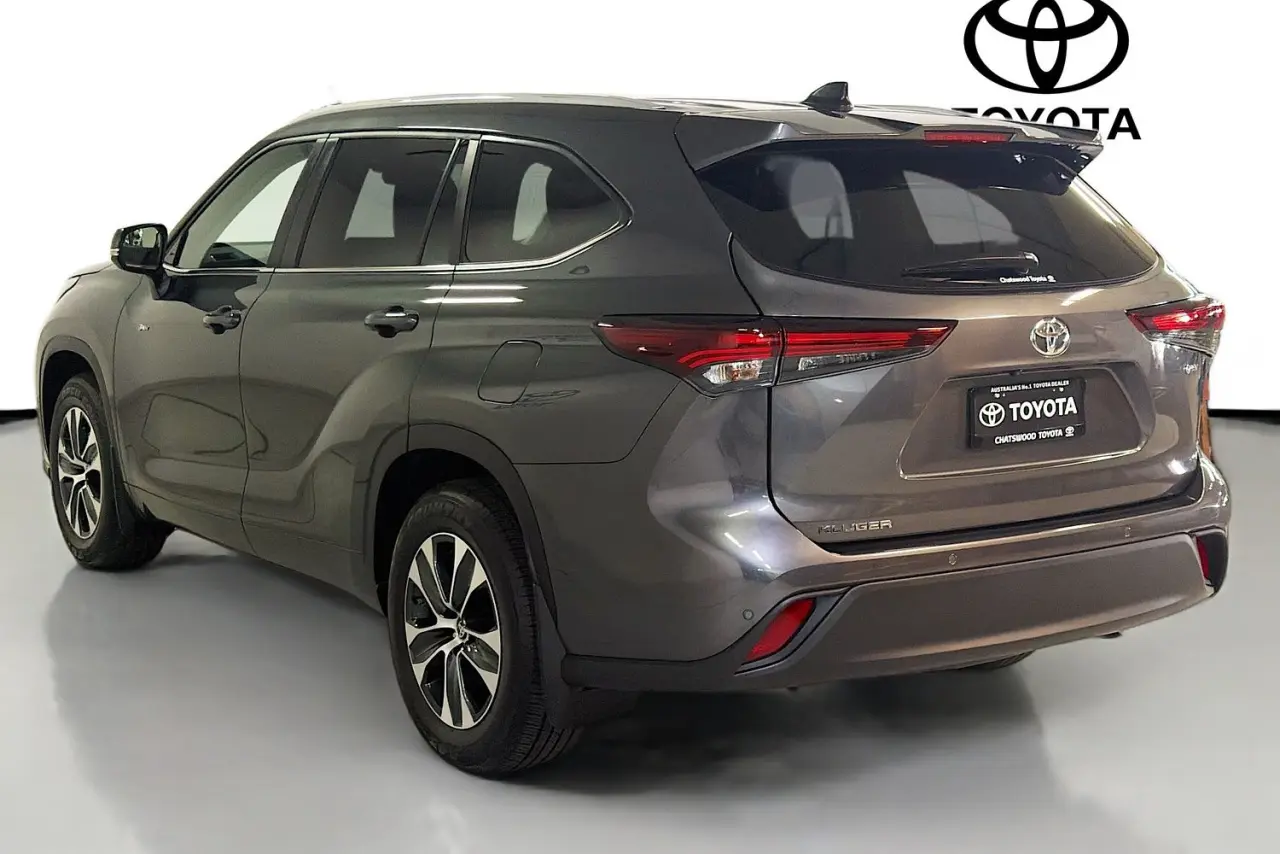 2025 Toyota Kluger Gallery Image 6