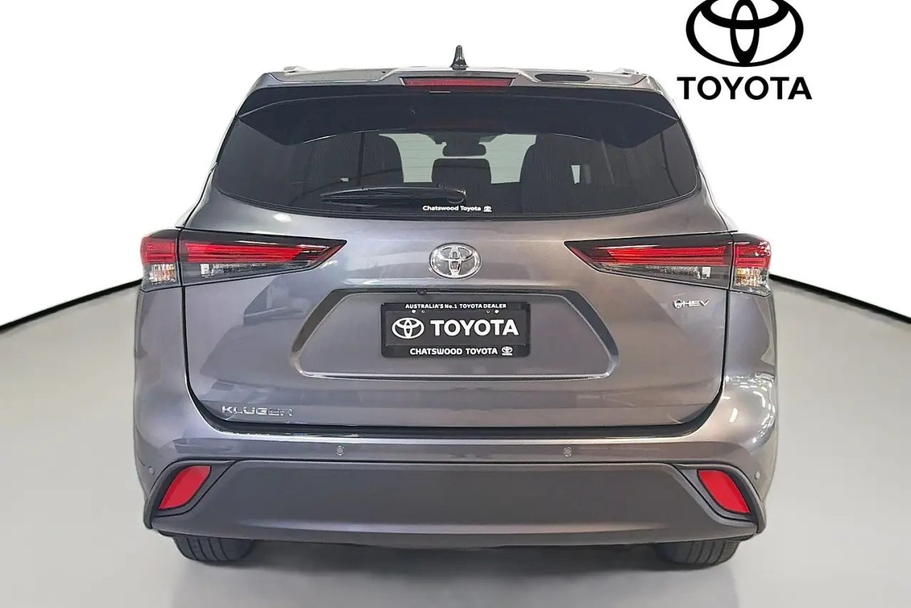 2025 Toyota Kluger Gallery Image 7