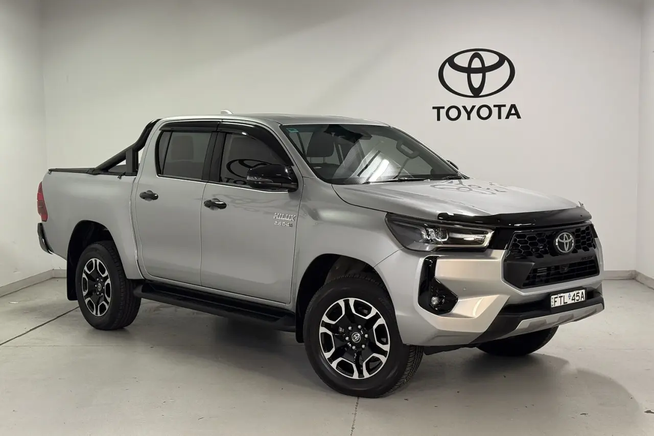 2025 Toyota Hilux Gallery Image 1