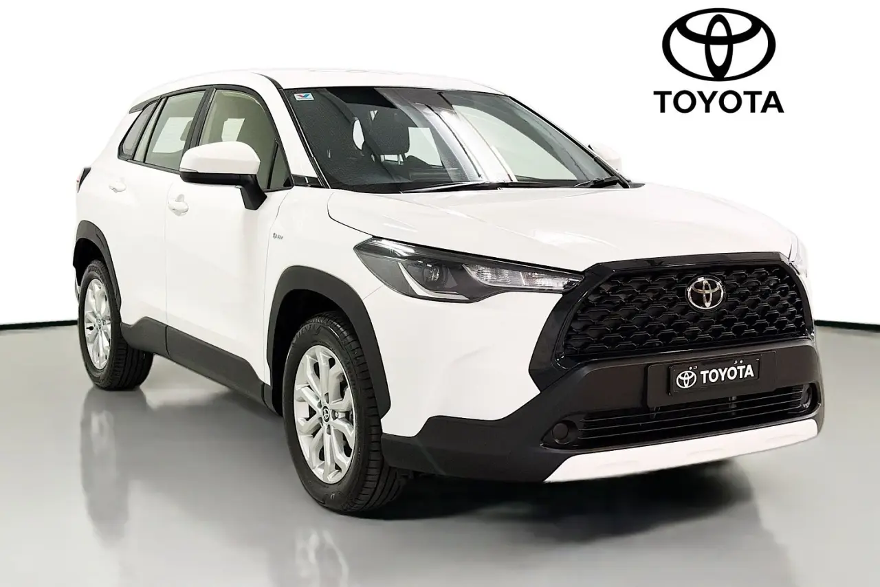 2025 Toyota Corolla Cross Image