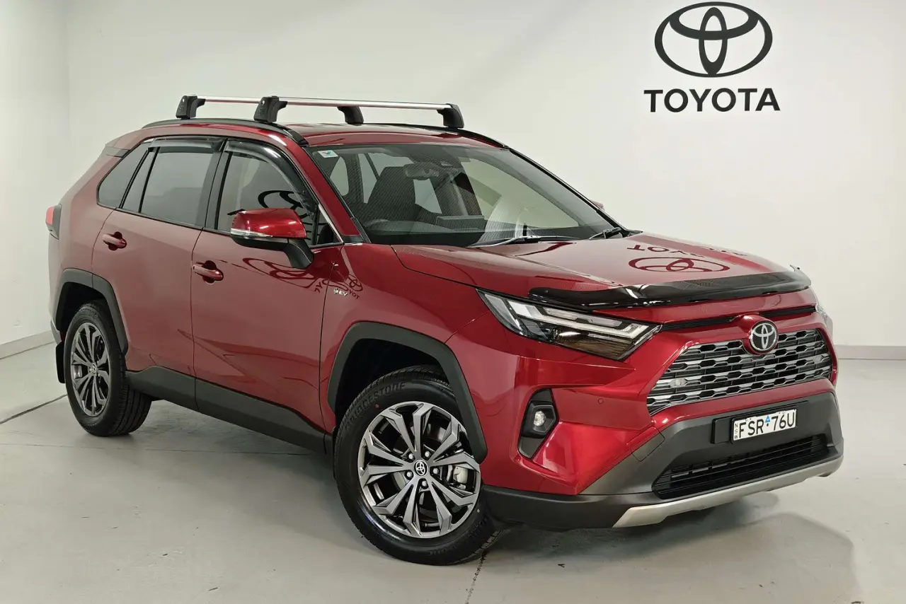 2025 Toyota RAV4 Gallery Image 1