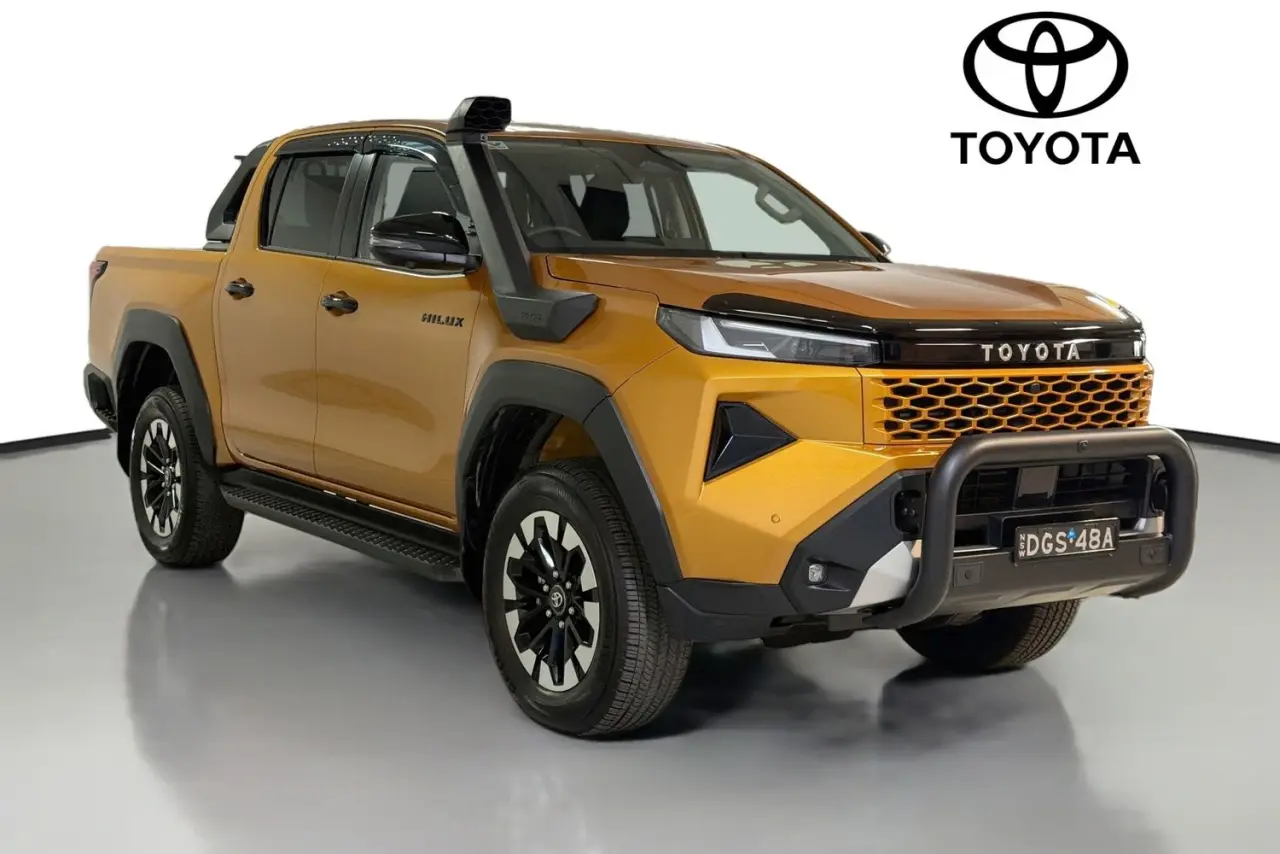 2026 Toyota Hilux Image