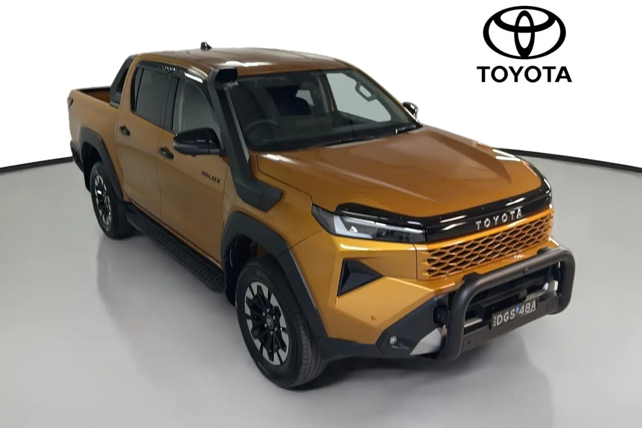 2026 Toyota Hilux Gallery Image 30