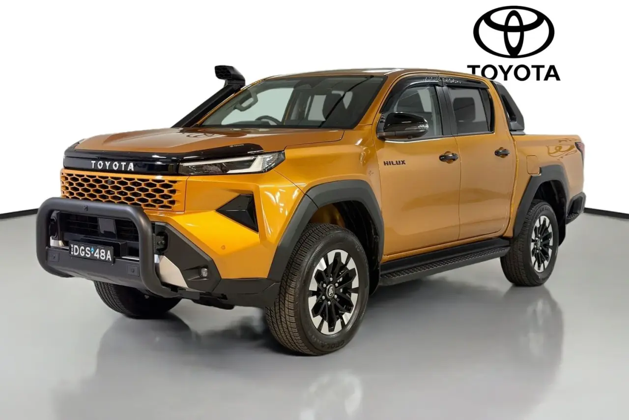 2026 Toyota Hilux Gallery Image 4