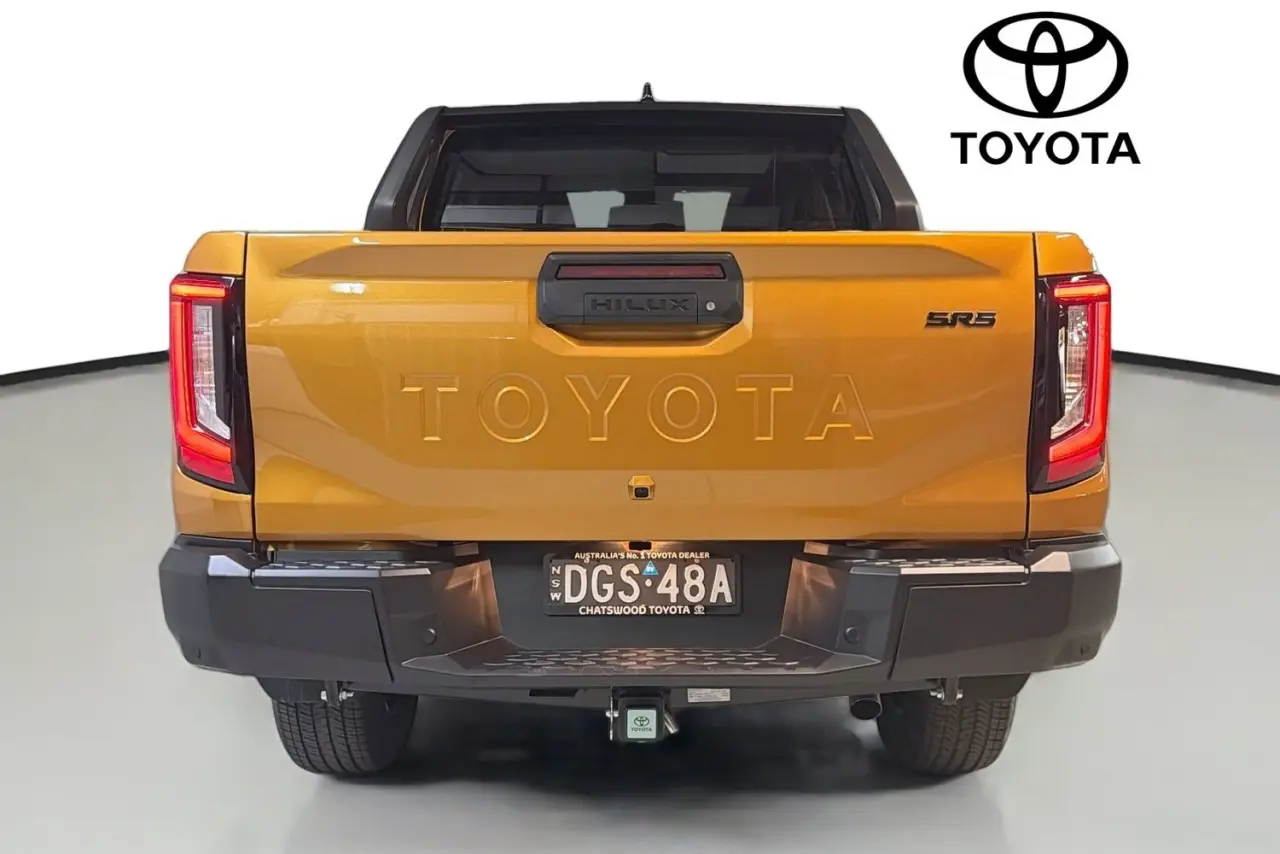 2026 Toyota Hilux Gallery Image 7