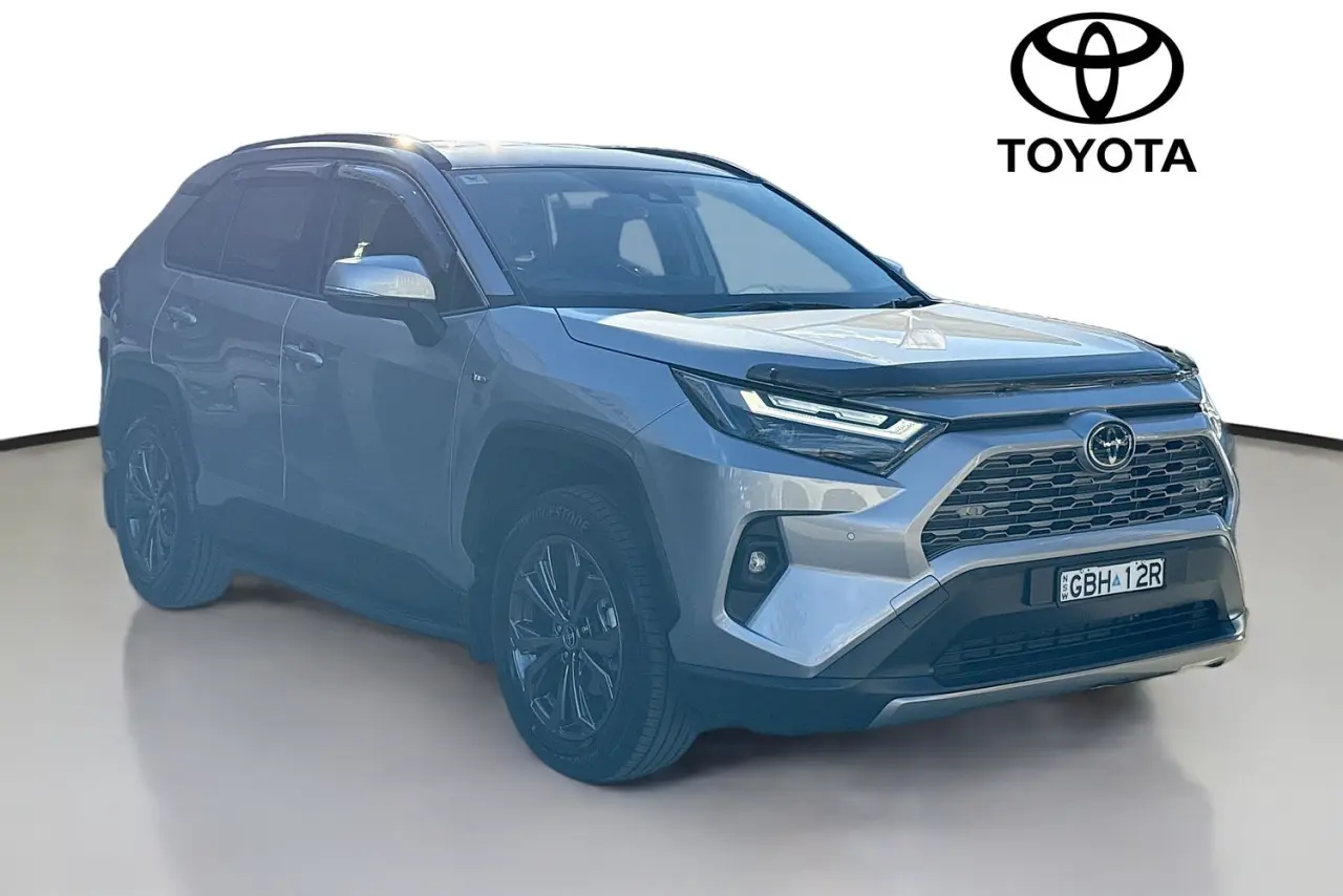 2025 Toyota RAV4 Gallery Image 1