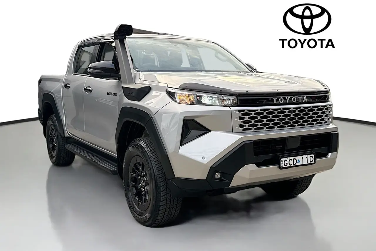 2025 Toyota Hilux Image