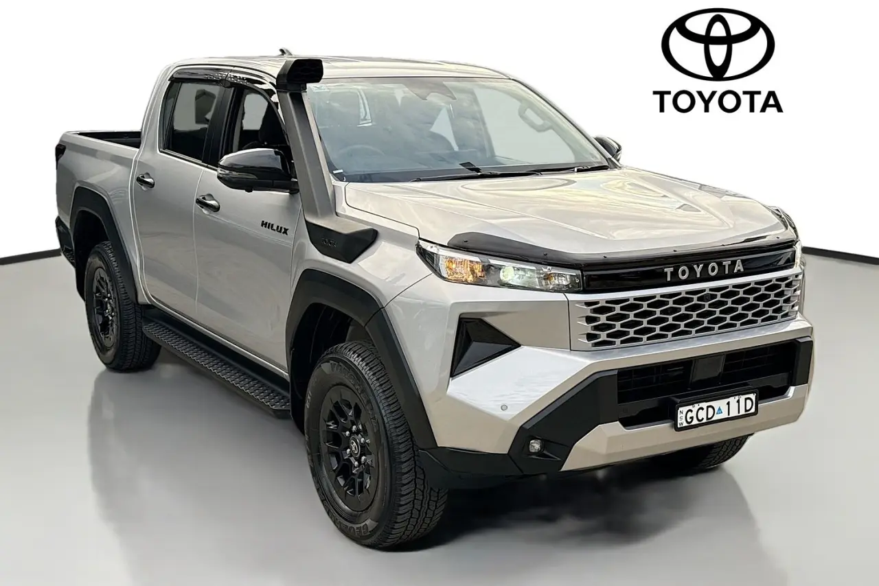 2025 Toyota Hilux Gallery Image 30