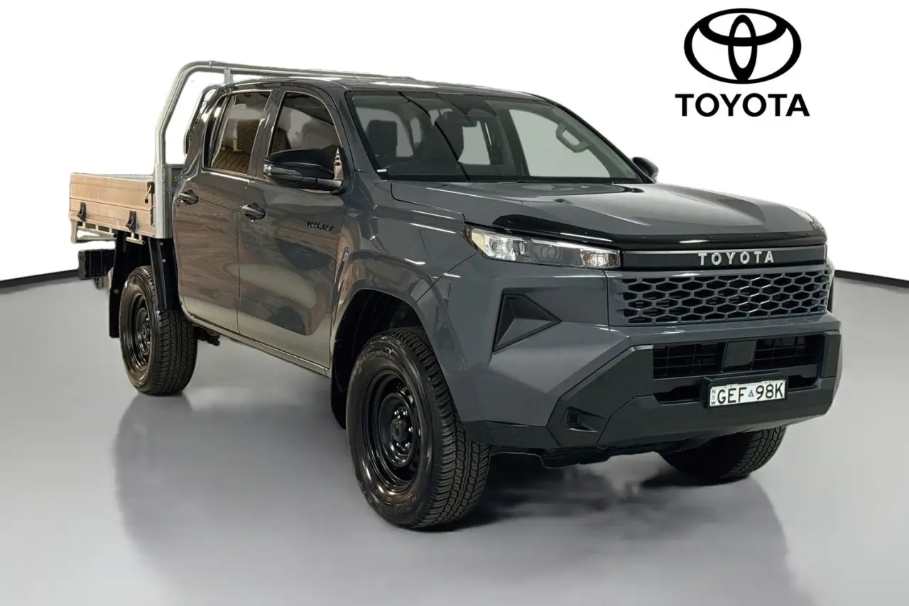 2026 Toyota Hilux Image