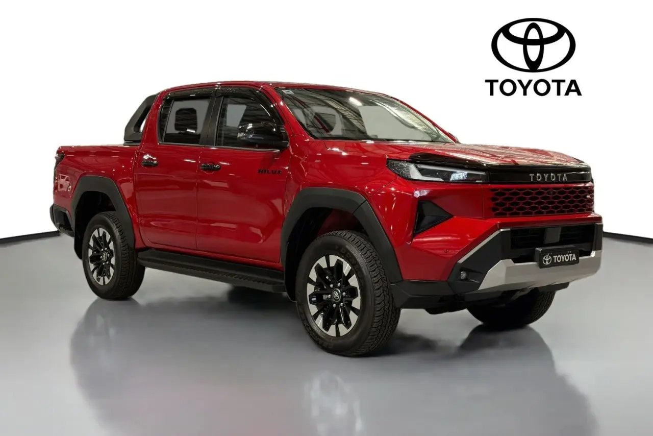 2026 Toyota Hilux Image