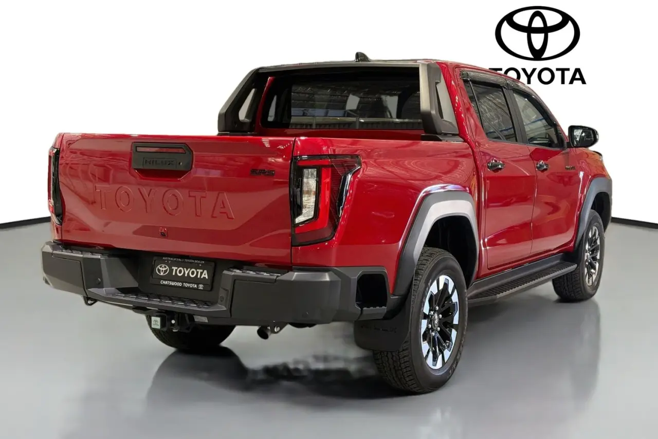 2026 Toyota Hilux Gallery Image 10