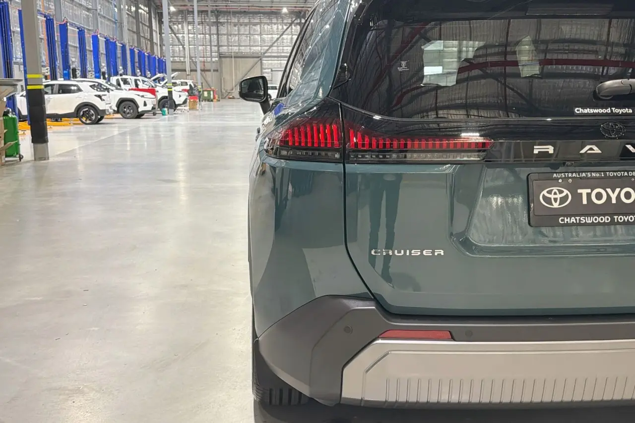 2026 Toyota RAV4 Gallery Image 8
