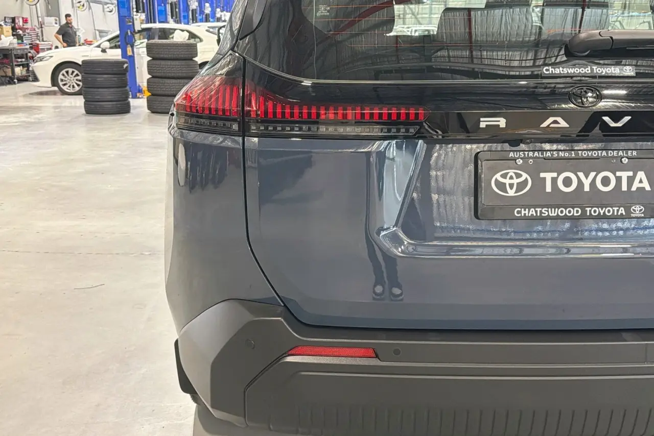 2026 Toyota RAV4 Gallery Image 8