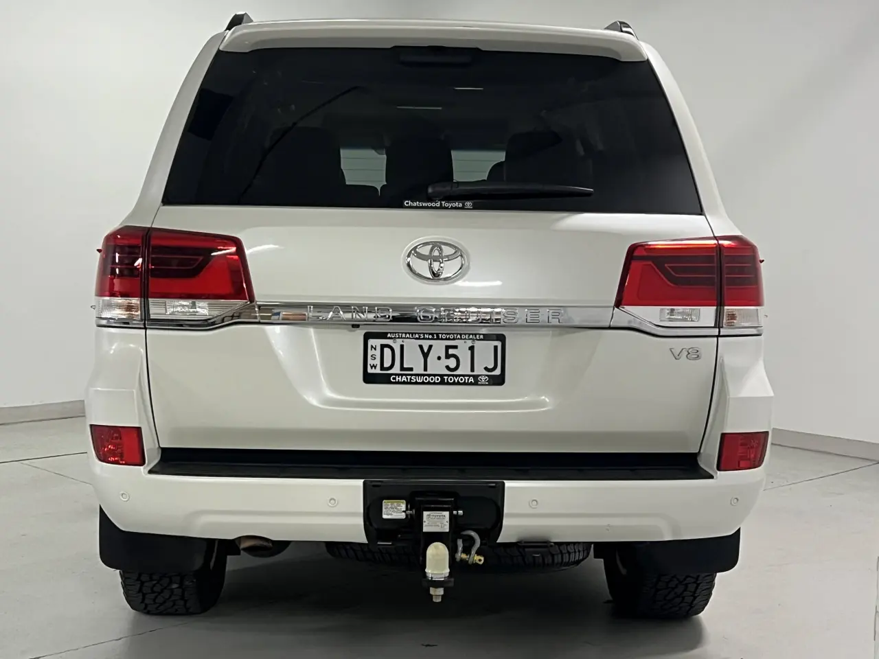 2017 TOYOTA LANDCRUISER Gallery Image 7