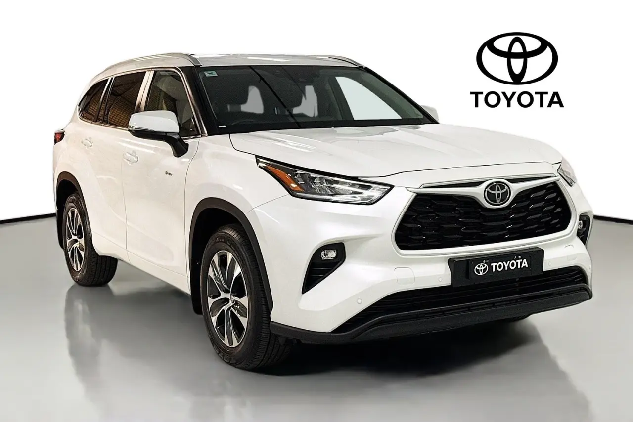 2025 Toyota Kluger Image