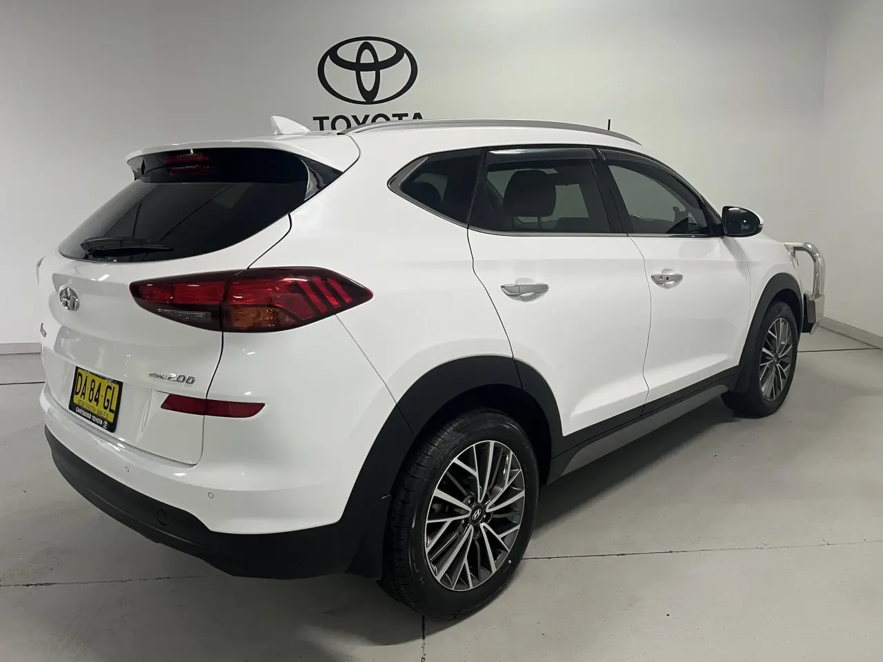 2020 HYUNDAI TUCSON Image 5