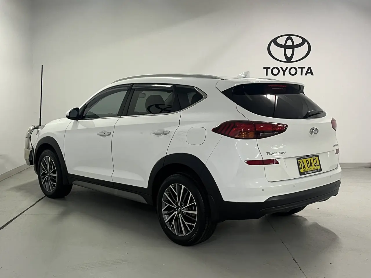 2020 HYUNDAI TUCSON Image 7